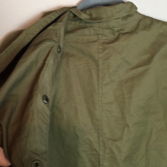 NWT BALUOKE Zip-Up Cargo/Military Style Jacket Size XL - Picture 9 of 16